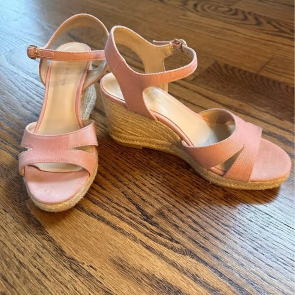 STUART WEITZMAN Wedge Sandals (Women’s 6)